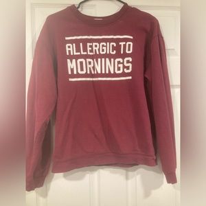Crewneck sweatshirt